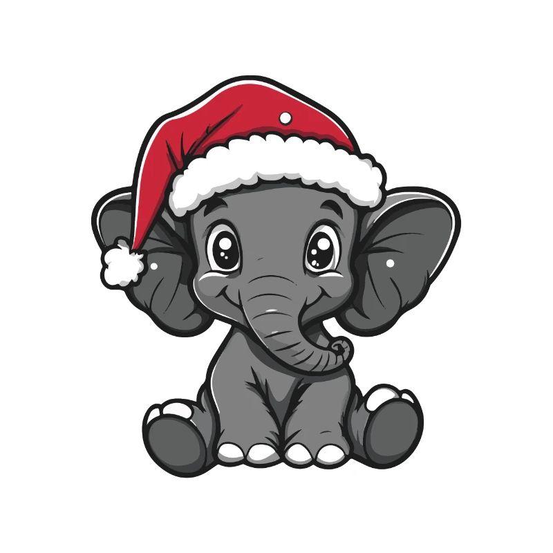Elephant Christmas Comic X-Mas