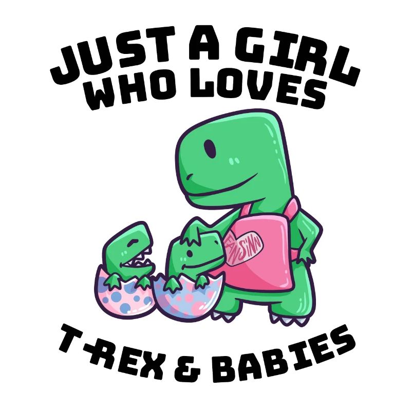 Mutter Mama Dino Baby