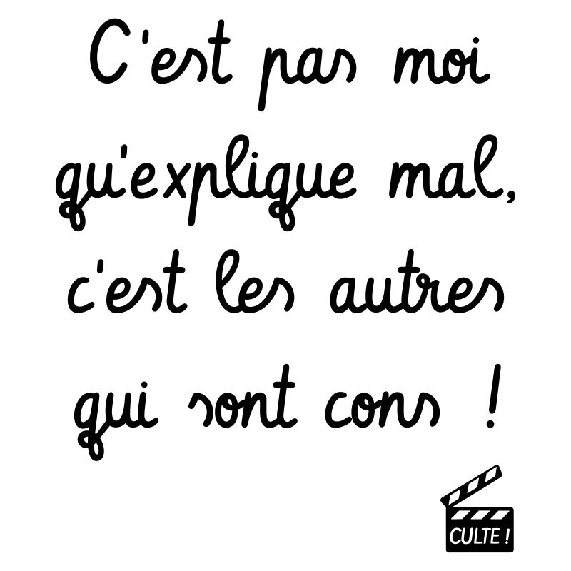 C'est pas moi qu'explique mal... Kaameløtt - Drôle