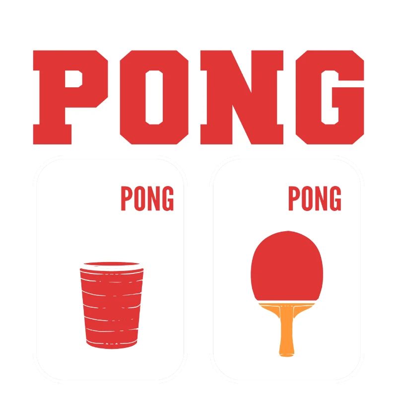 End with Pong Strong Drinker Gift