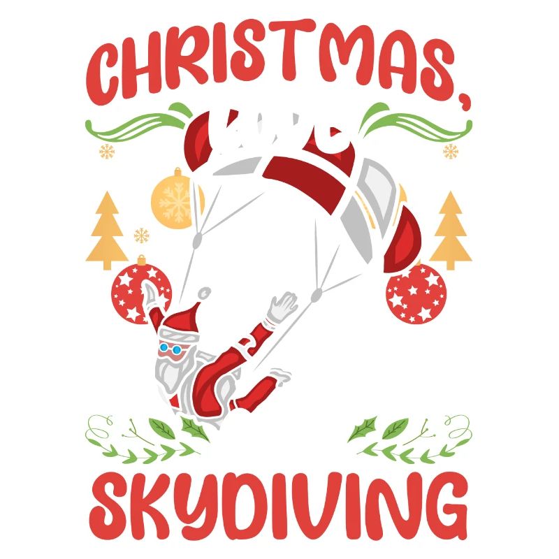 Parachutisme Skydive Noël Amour et parachutisme