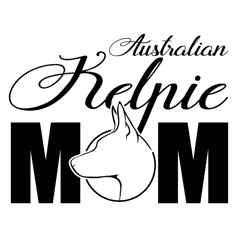 Australian Kelpie Profil Mom Hunde Hund Wilsigns
