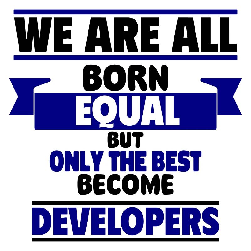 Only the best become developers