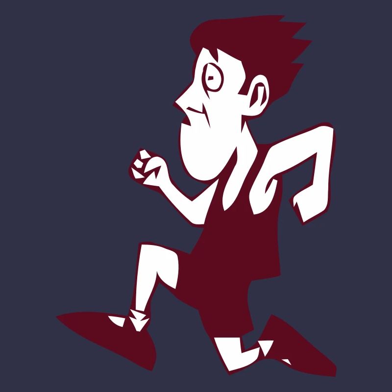 Marathon runner