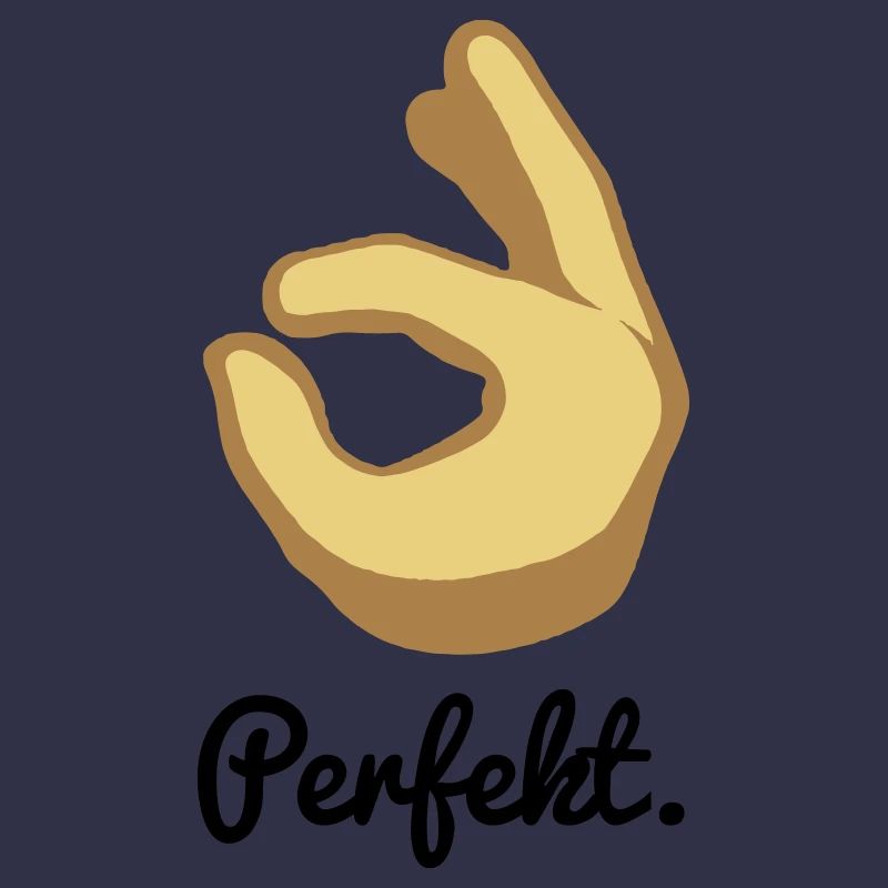 Perfekt.