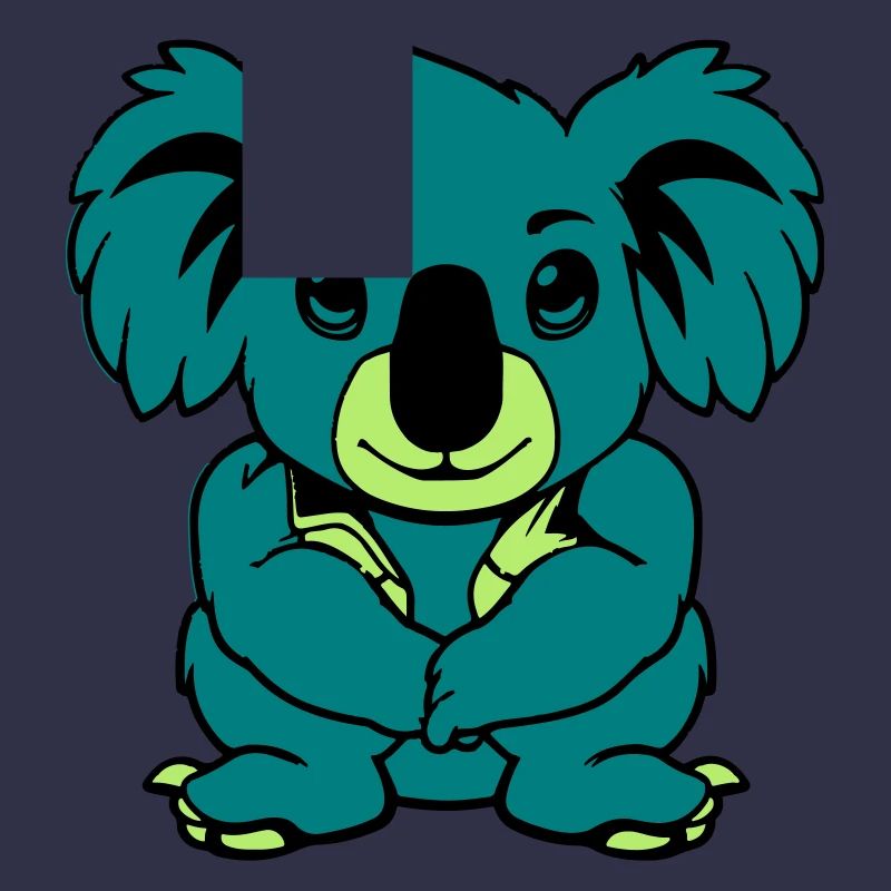 Koala Bear Comic Animal
