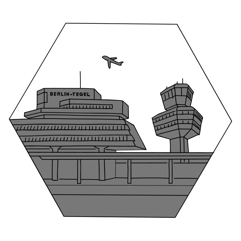 Flughafen Tegel Berlin 2