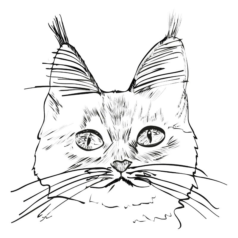 Chat de race
