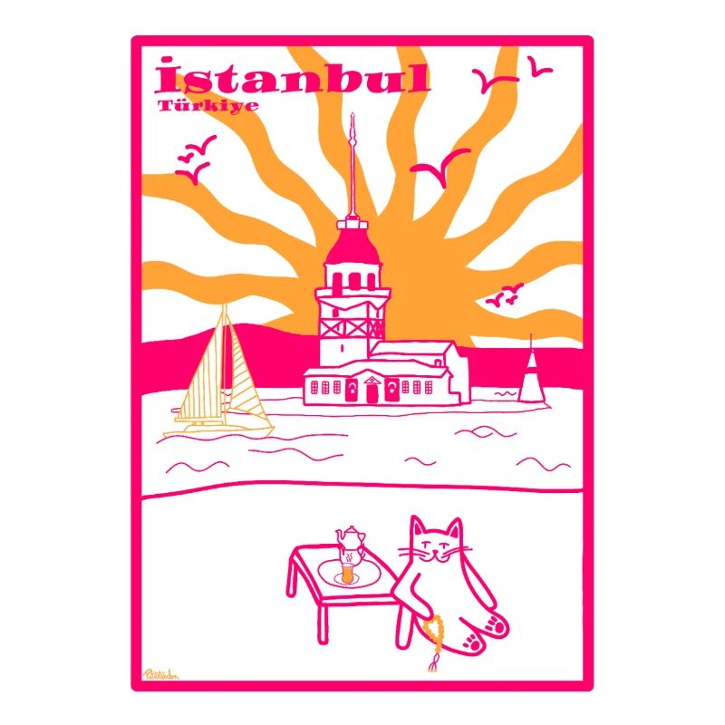 Istanbul Tour de Léandre Vibes été Boho