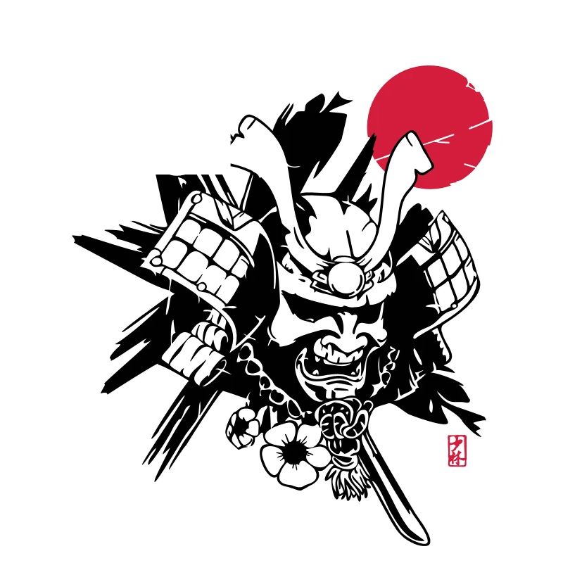 . Samurai Vector