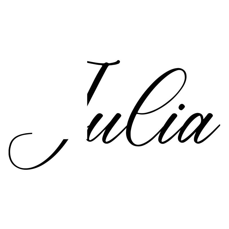 Nom de Julia