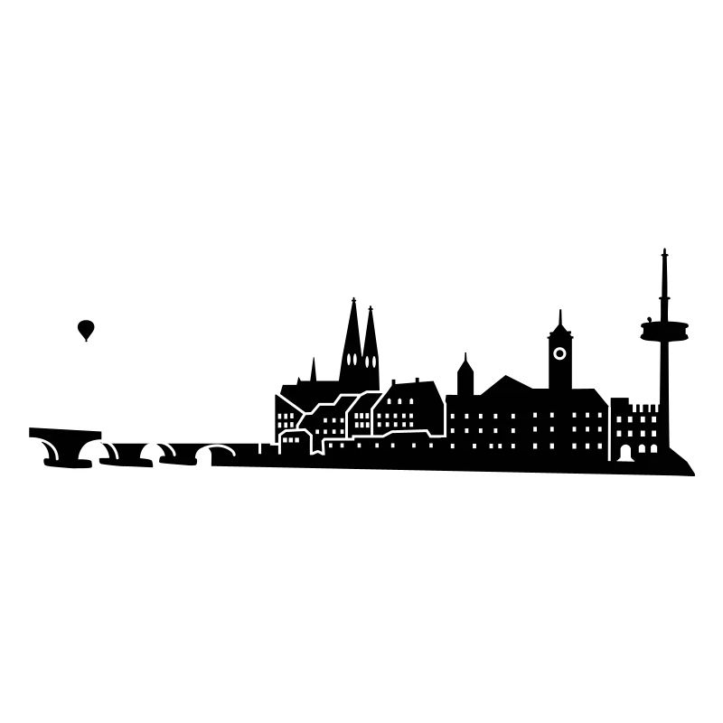 Regensburg Skyline