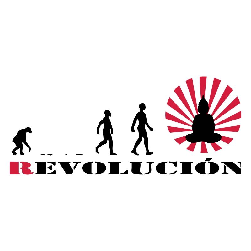 Darwin, evolution, revolution, enlightened, Buddha