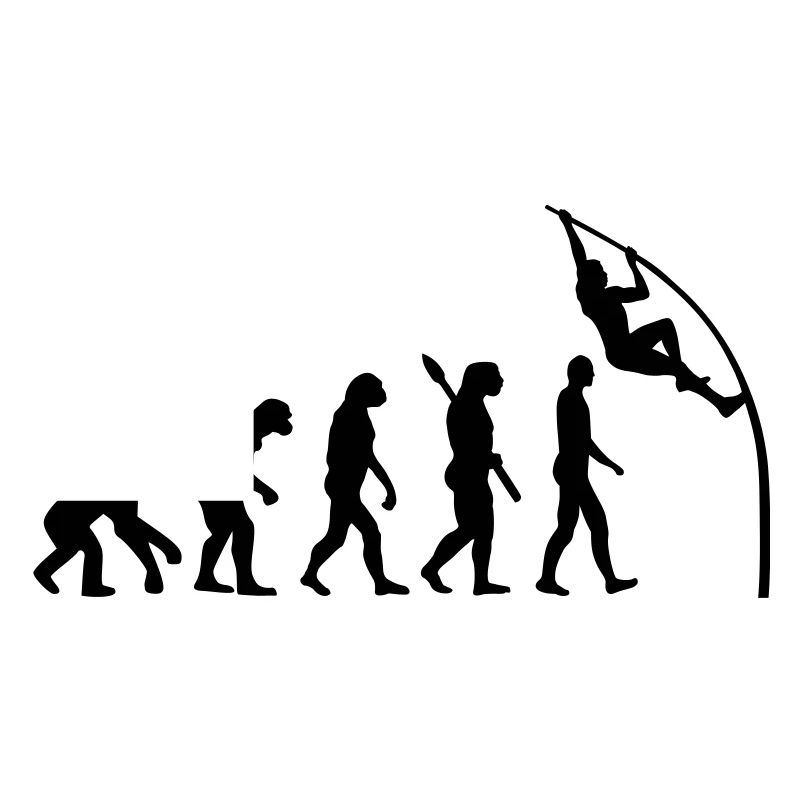 Evolution Stabhochsprung