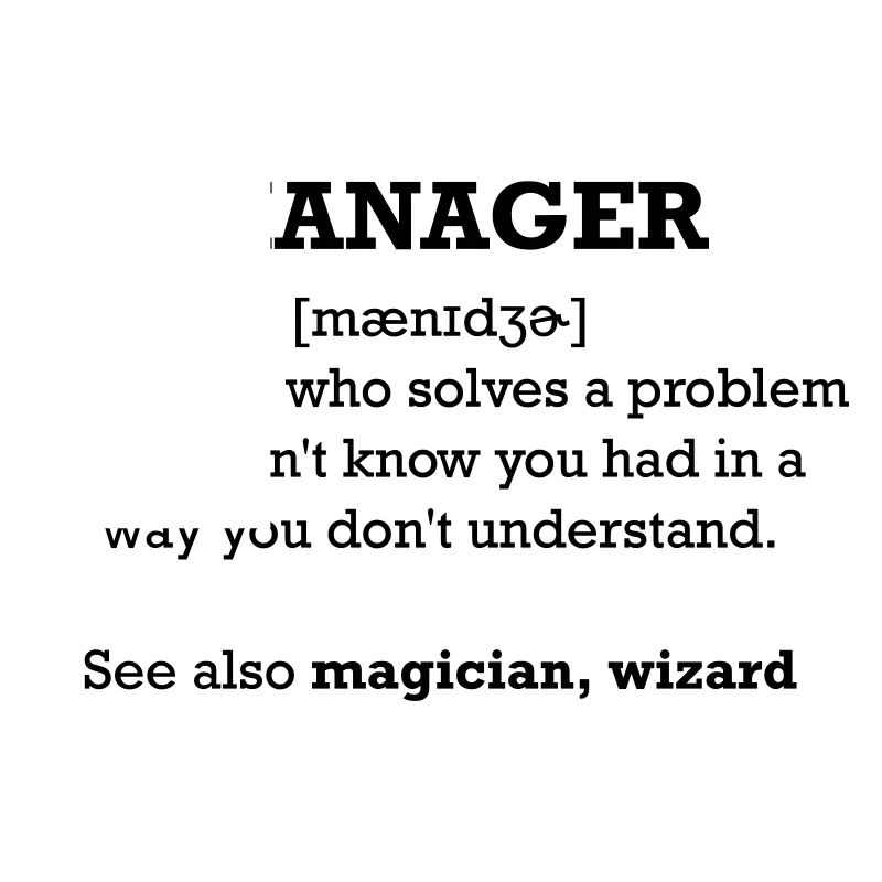 Manager - wizard