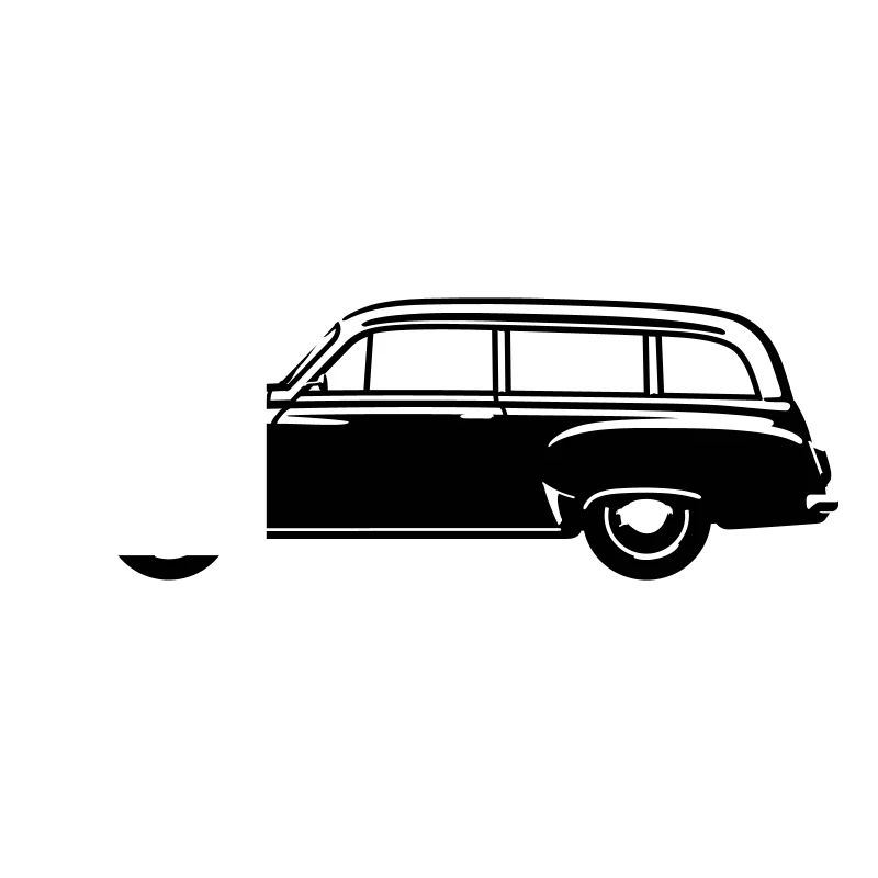 Combi de voitures anciennes