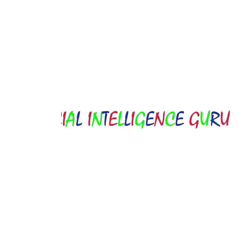 Artificial Intelligence Guru Tricolor