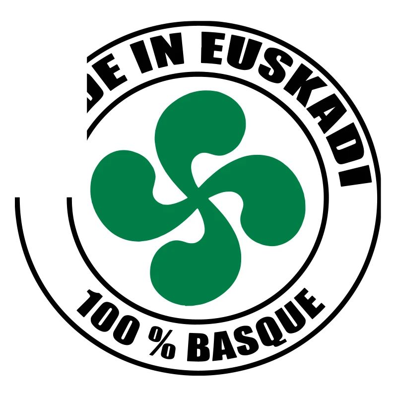 Made in Euskadi lauburu