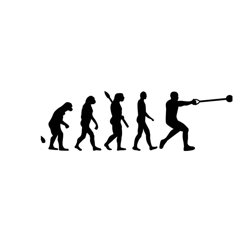 Evolution Hammer throw