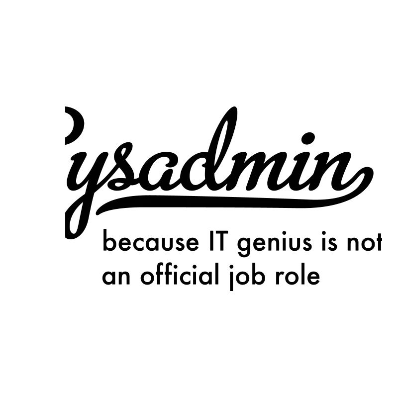 Sysadmin