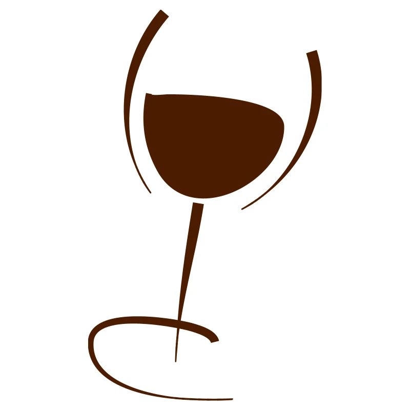 Glas Wein