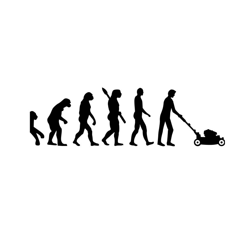 Evolution Rasenmäher