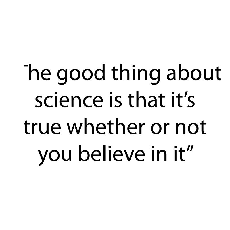 True science