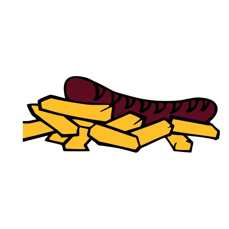 currywurst frite saucisse