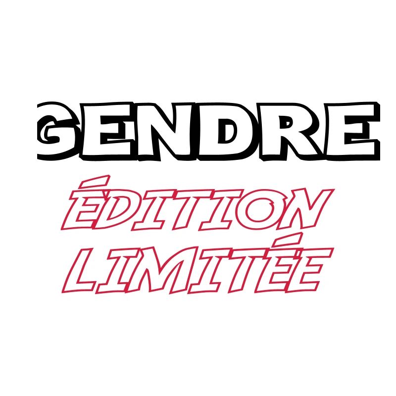 GENDRE édition limitée