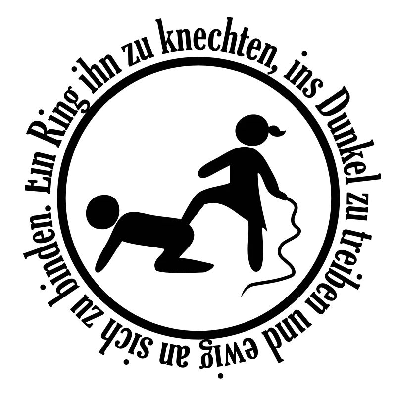 JGA Jungesellenabschied Ehering Peitsche