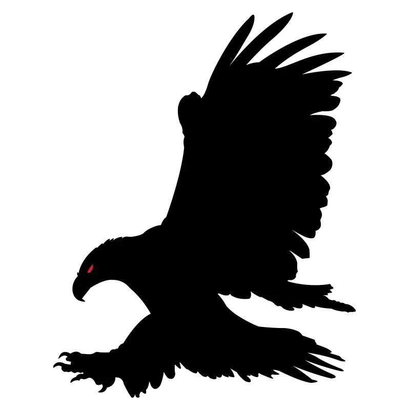 Schwarzer Adler