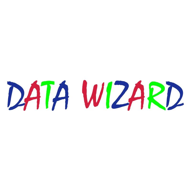 Data Wizard – Typographie colorée