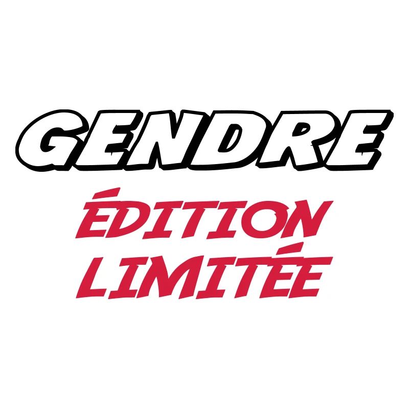 GENDRE édition limitée