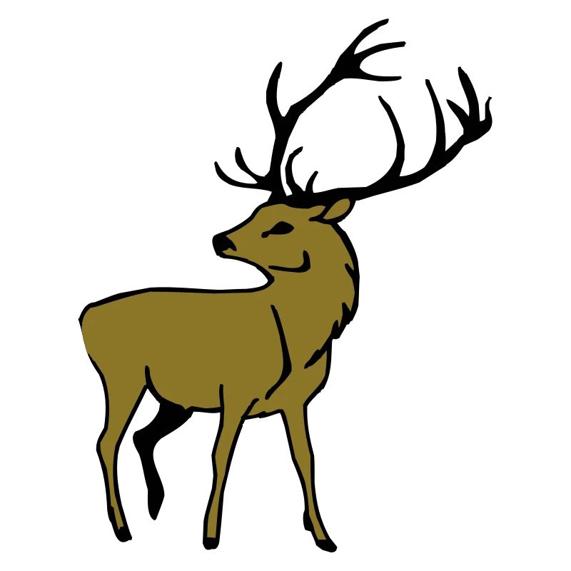 Noble Red Deer