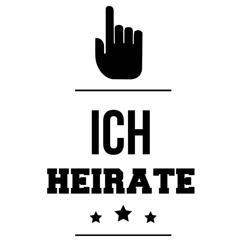 ICH HEIRATE