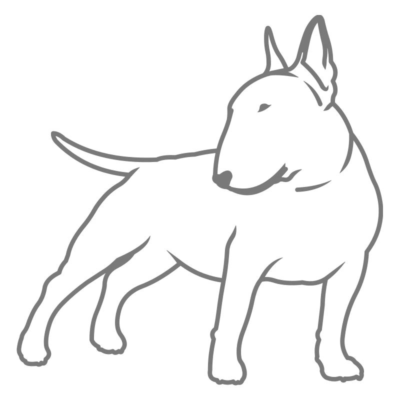 Bull Terrier cn_single_1c_4light