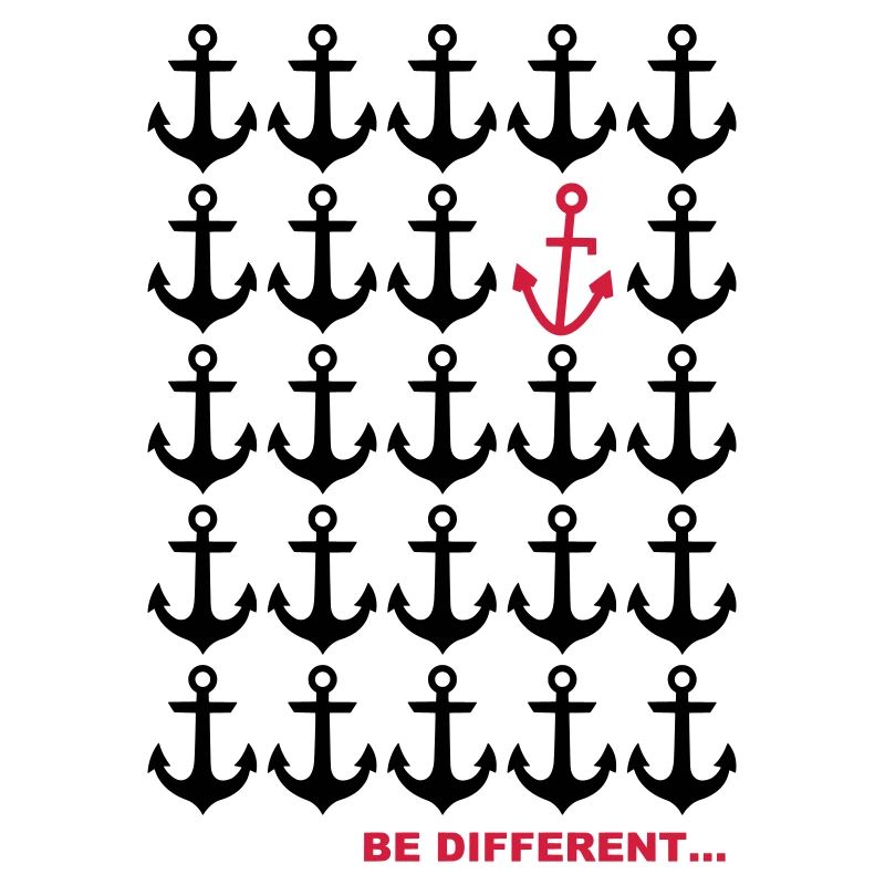 Be Different...