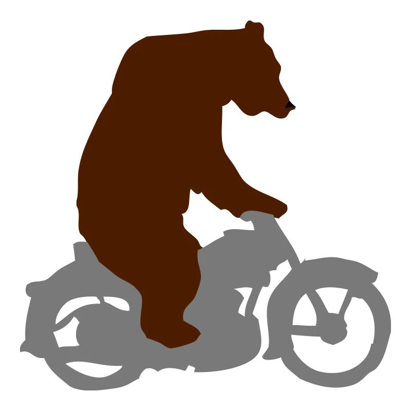 Biker Bär, Born Free, Ride Free
