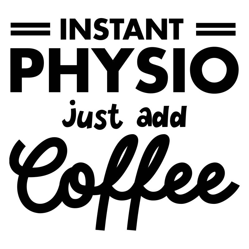 Instant Physio - Just Add Coffee