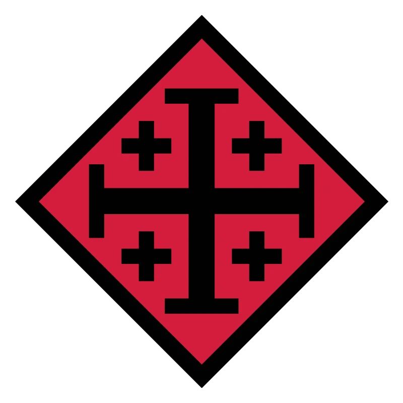 Croix de Jérusalem