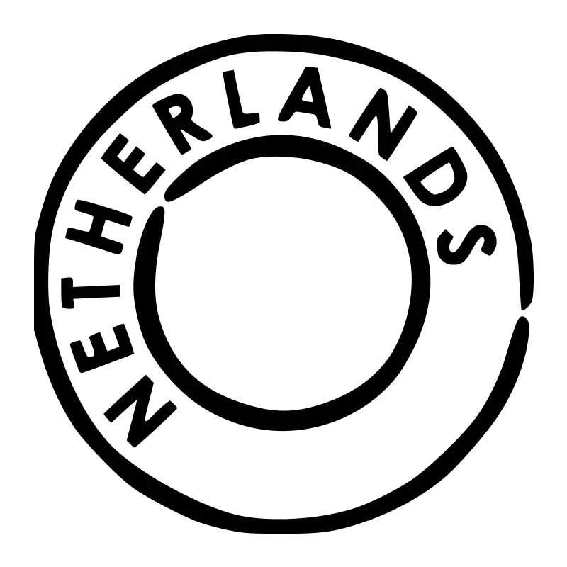 Netherlands Postmark