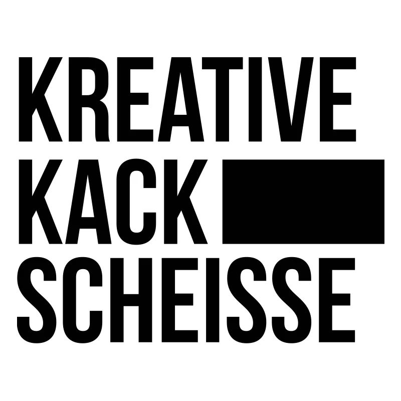 CREATIVE KACK MERDE