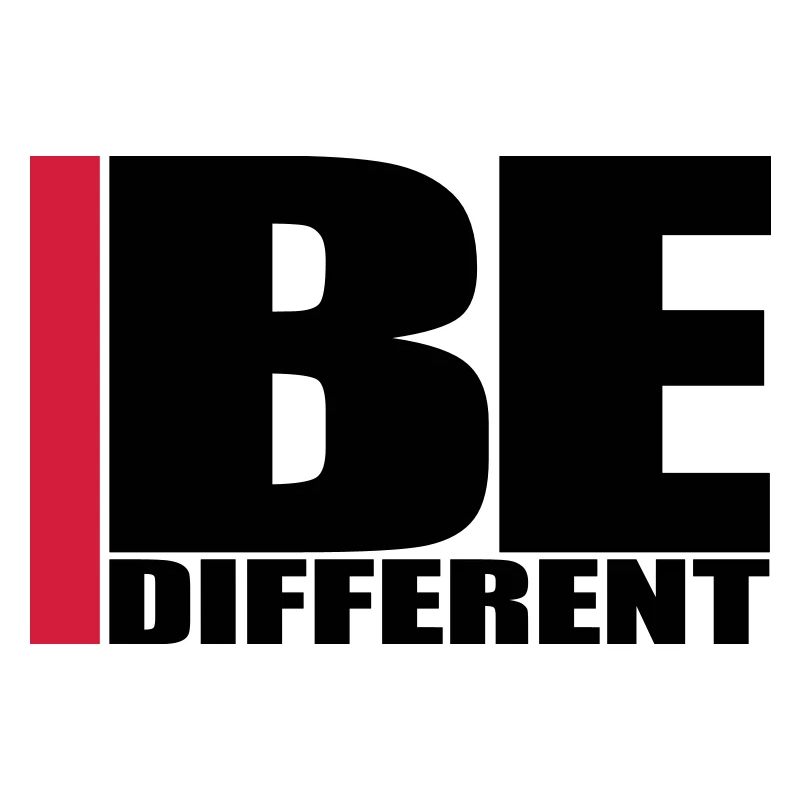 Cool Be Different Logo