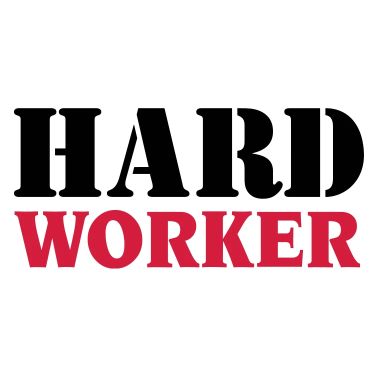 Hard worker