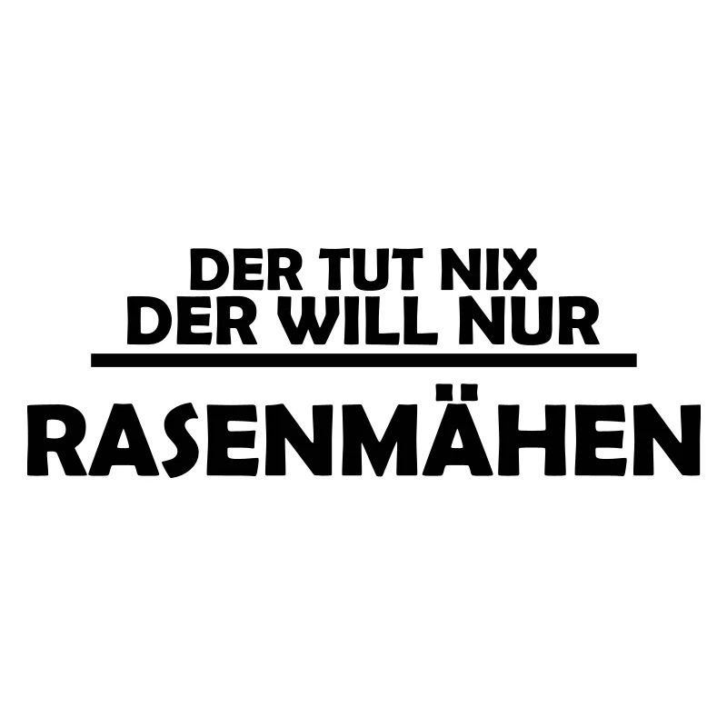 rasenmähen