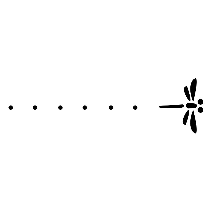 Passage de libllule et étonnement