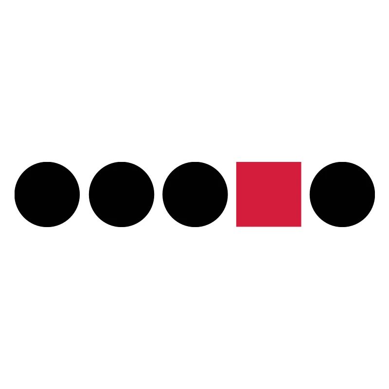 Circle Square Rectangle shape Anders edges Differe