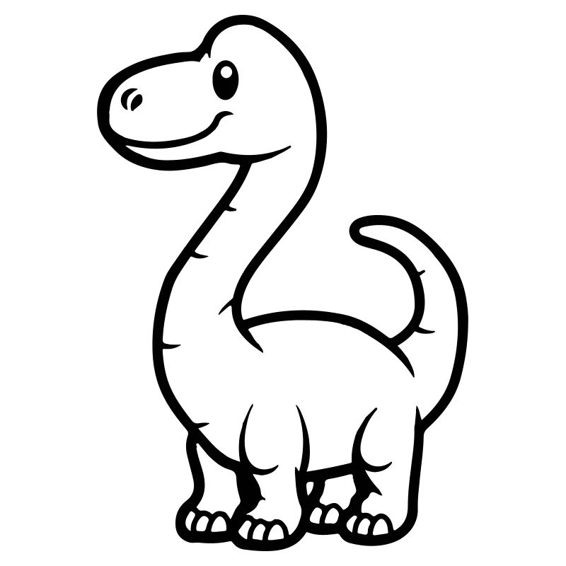 dinosaurier brontosaurus
