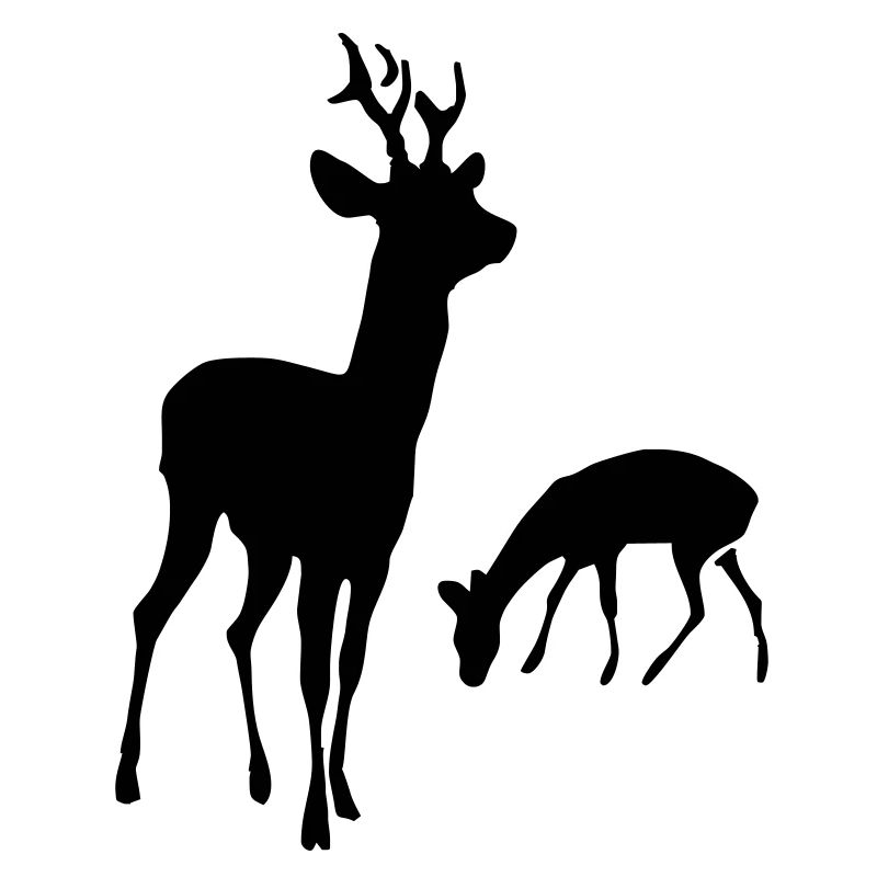 Two deer