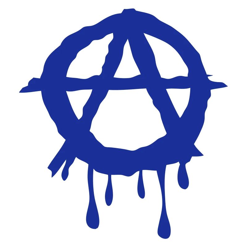 a anarchy logo 602